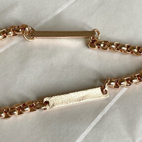 New JENNY LYNN Rose Gold Eyeglass Chain / Mask Holder - Picture 16 of 16